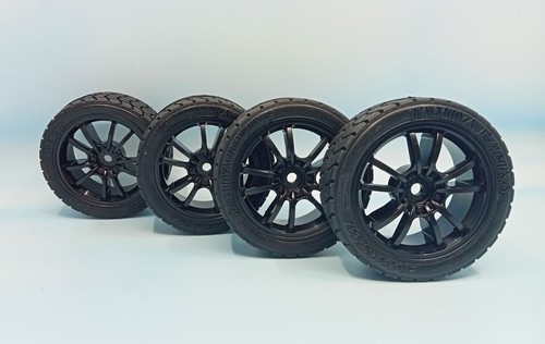Tamiya set 4x - -,