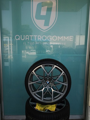 Set ruote complete estive - ruote, m