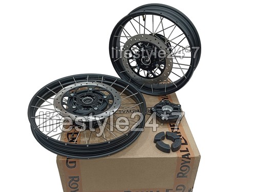 Ruote raggi tubeless nere - a,