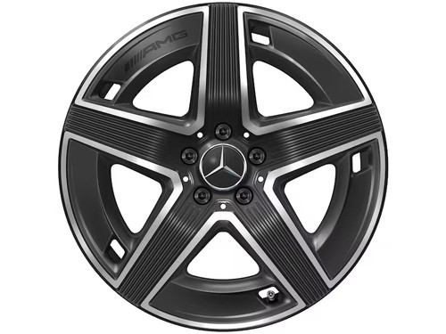 Cerchio alluminio mercedes glc - alluminio,