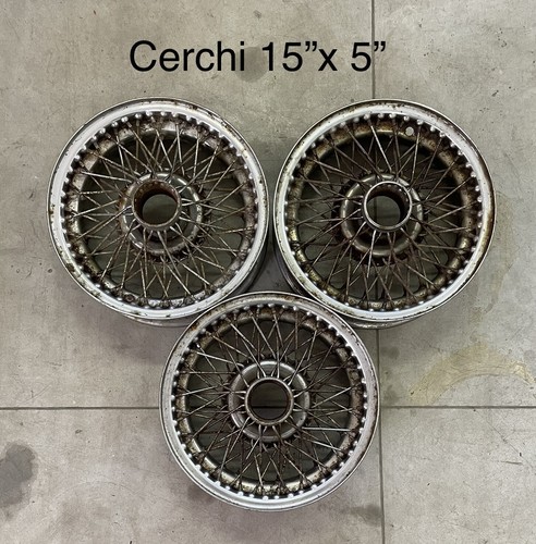Cerchi raggi 5 - cerchi, a