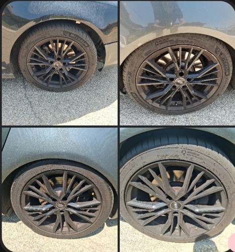Set cerchi lega raggio 18 - ,