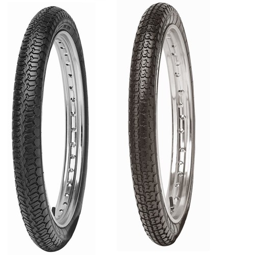 Coppia gomme ciclomotore - coppia,