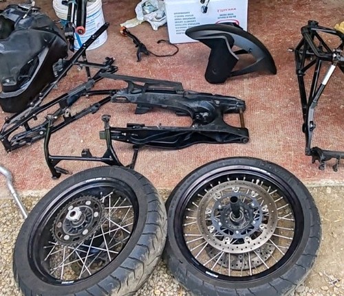 Cerchi raggi ktm - raggi,