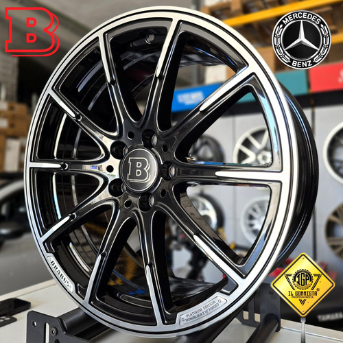 Brabus kit cerchi in lega - 4,