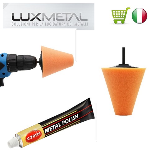Cono autosol lucidatura - cono, +