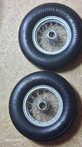 Coppia ruote cmc scala 18 - coppia,