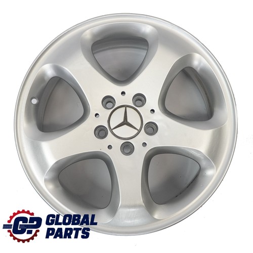 Mercedes w210 argento cerchio - argento,