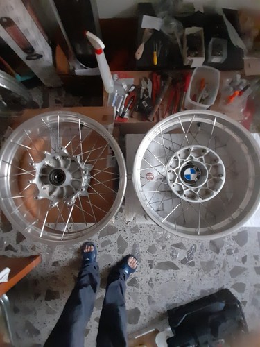 Bmw cerchi raggi - a,
