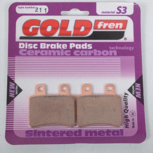 Pastiglia freno gold fren - pastiglia,