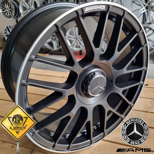 Amg dark kit cerchi - 4, lega